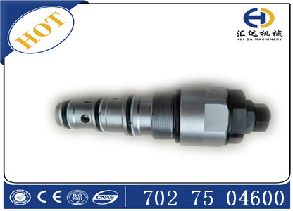 小松挖掘機(jī)配件行走馬達(dá)溢流閥702-75-04600 回轉(zhuǎn)馬達(dá)溢流閥 小松液壓件