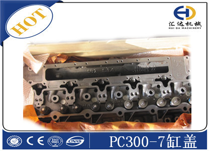 小松挖發(fā)動機配件PC300-7缸蓋